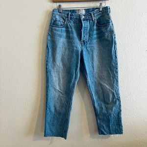 Everlane The ’90s Cheeky Jean Crop Womens Size 27